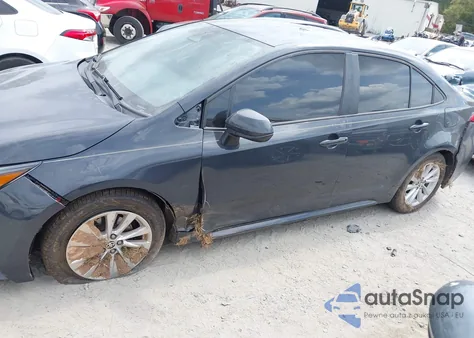 2023 Toyota Corolla Le из США, поврежденный, VIN 5YFB4MDE8PP018272